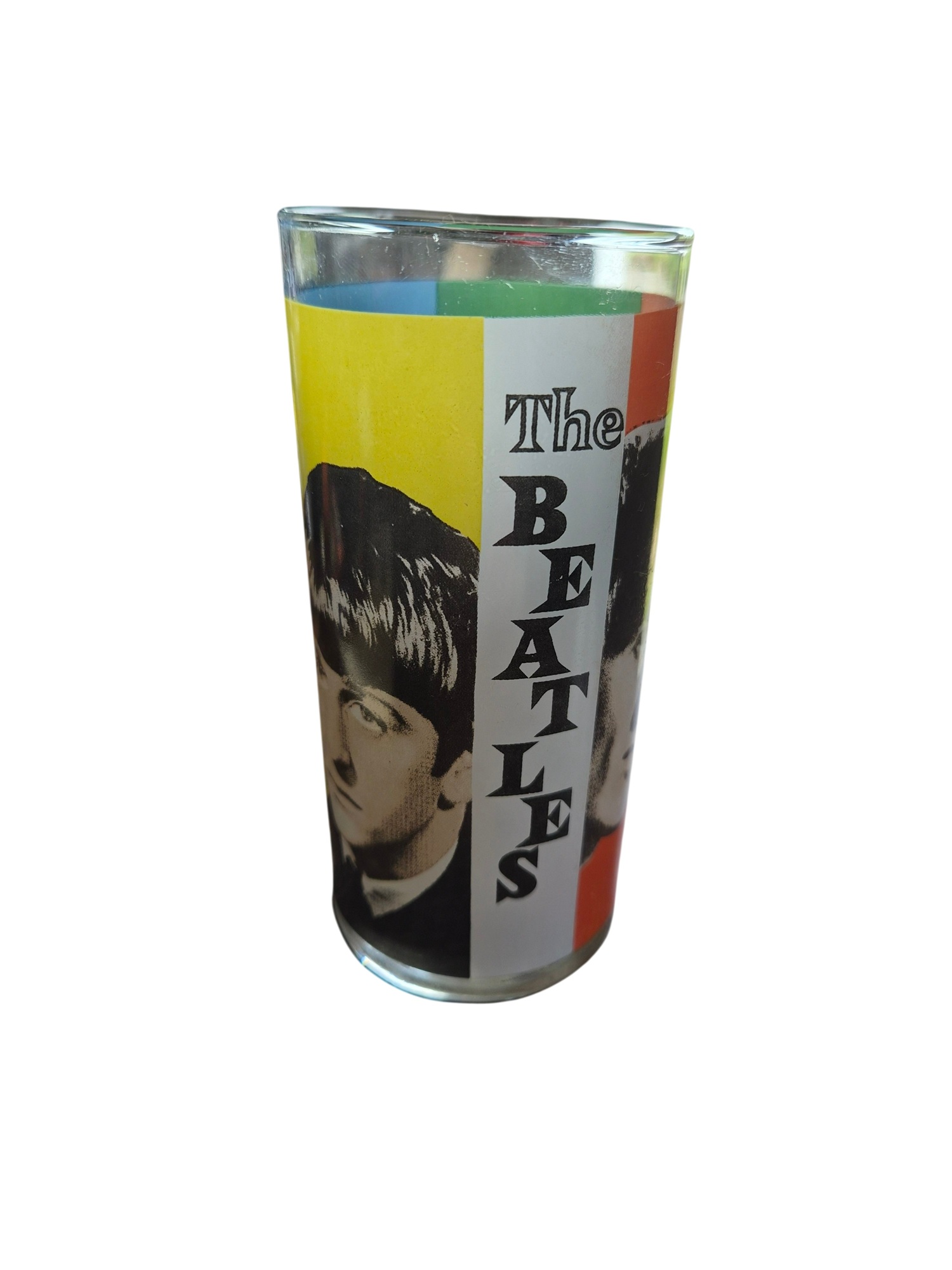 Verre Beatles - Collection Pop Art