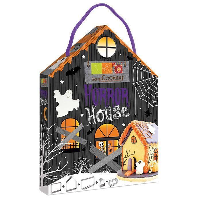 Kit Découpoirs En Inox Horror House