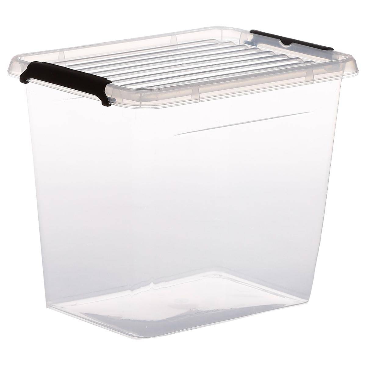 Boîte Haute Avec Couvercle 3l "clip N' Box" - 5five