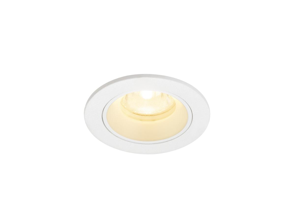 Spot Encastré Numinos® Xs Intérieur 3000 K 40c Ip20 Rond Blanc - Slv - 1009302
