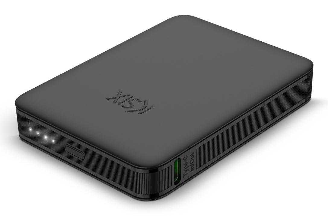 Ksix Nano Lithium Polymère (lipo) 5000 Mah Noir