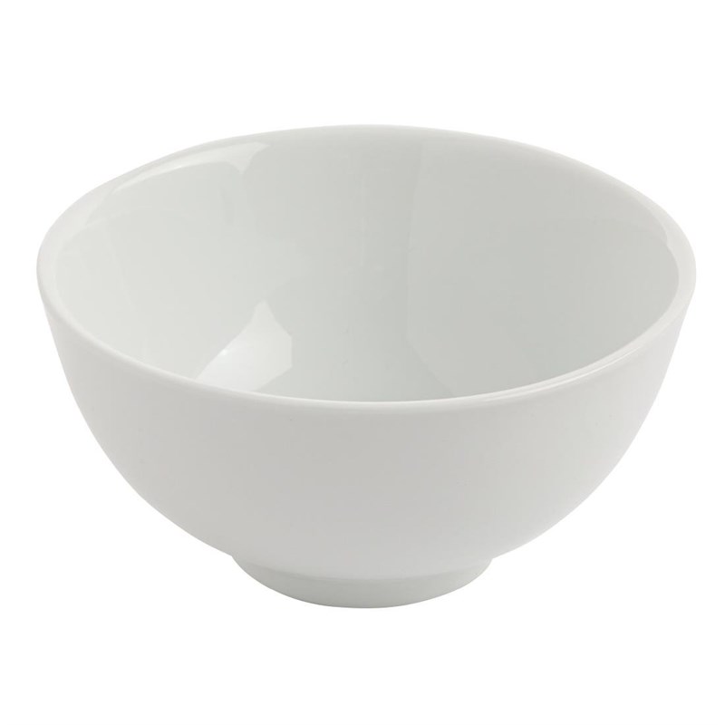 Bols À Riz Blancs 13 Cm Olympia - Boite De 12