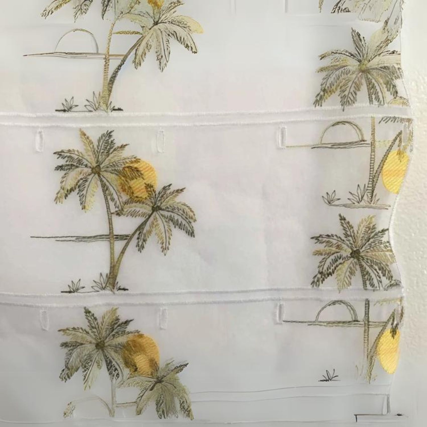 Modulable Brodé De Cocotiers