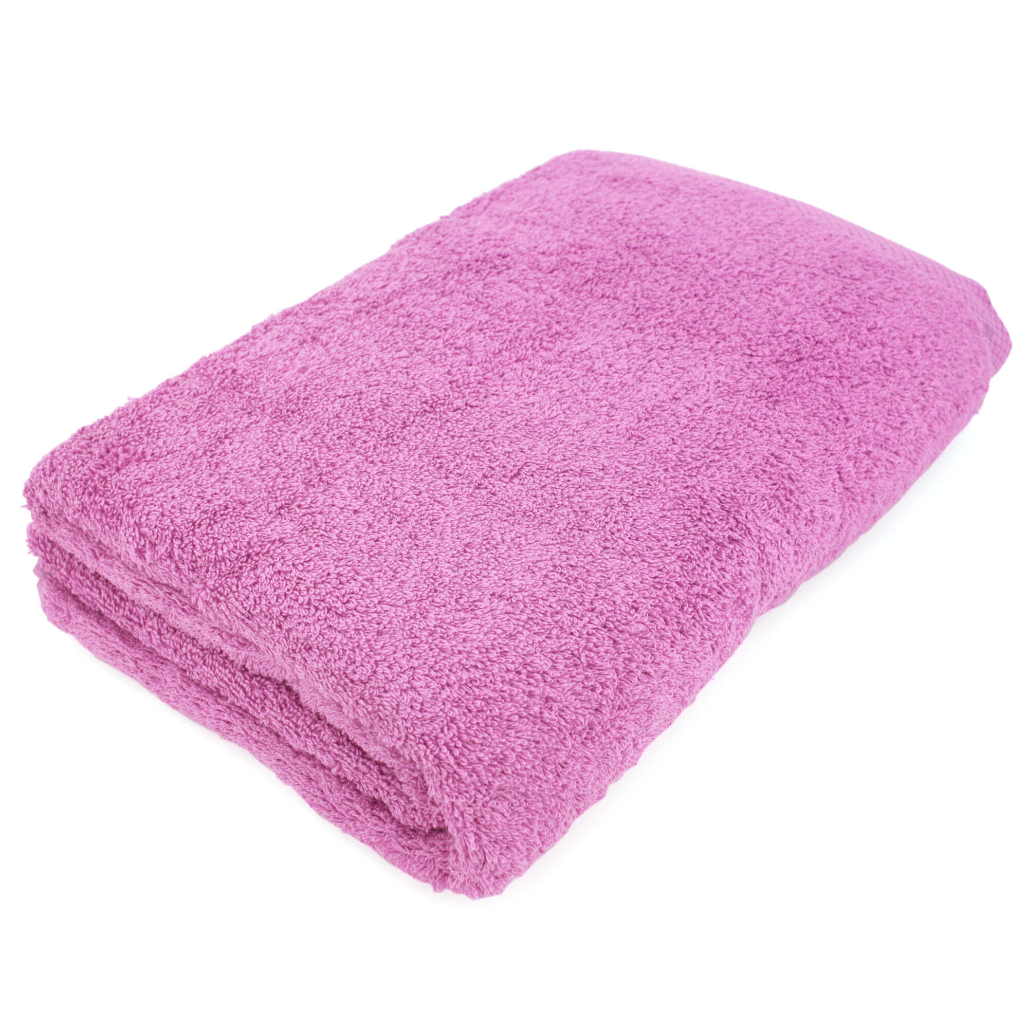 Drap De Bain 100x150 Cm Pure Rose Lavande 550g/m2