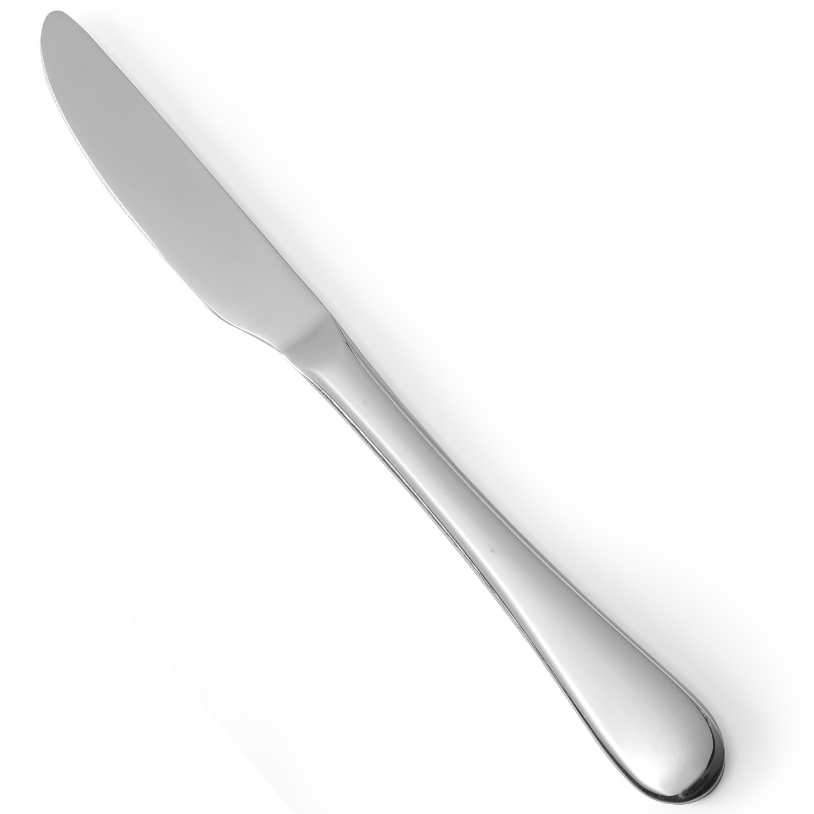 Couteaux À Dessert En Acier Inoxydable Profi Line 205 Mm, 6 Pièces Hendi 764435