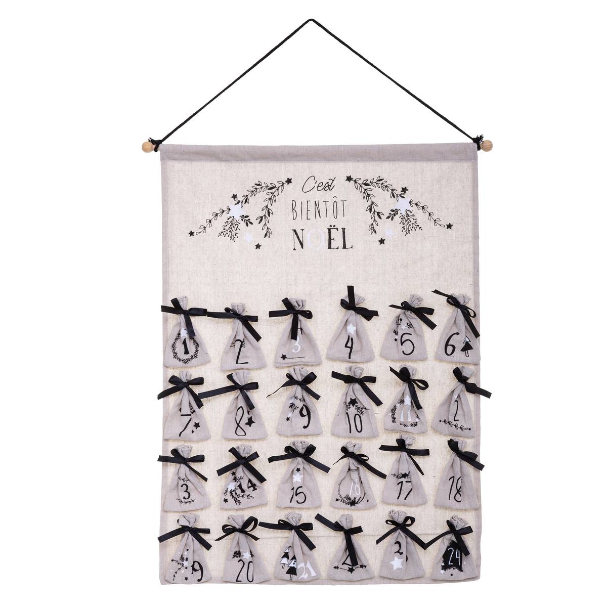 Calendrier Avent Pochon X 24 - Feeric Lights & Christmas