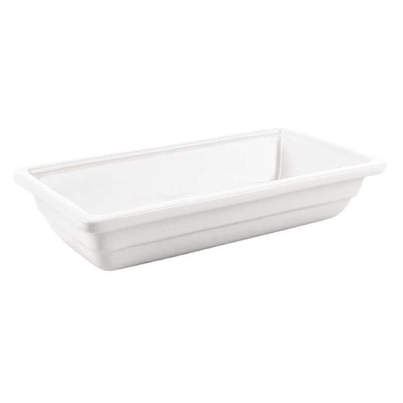 Plat En Porcelaine Gn 1/3 65 Mm - Olympia