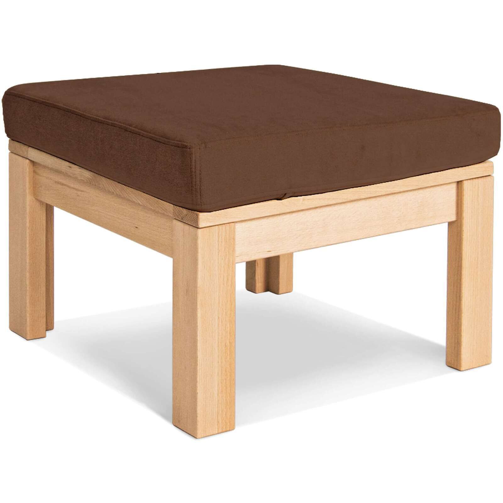 Pouf Mexico - Bois Clair