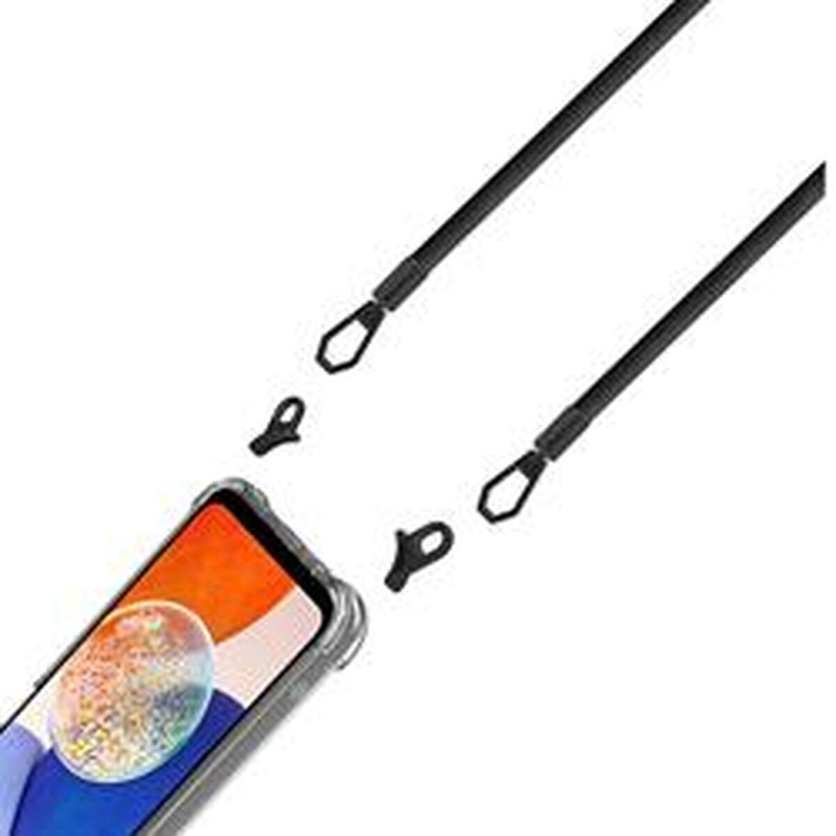 Protection Pour Téléphone Portable A14 Celly Freedomcs1035 Transparent