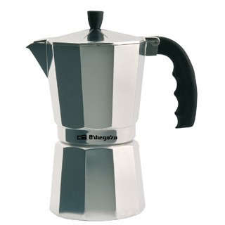 Orbegozo Kf 600 Cafetière À Moka Aluminium