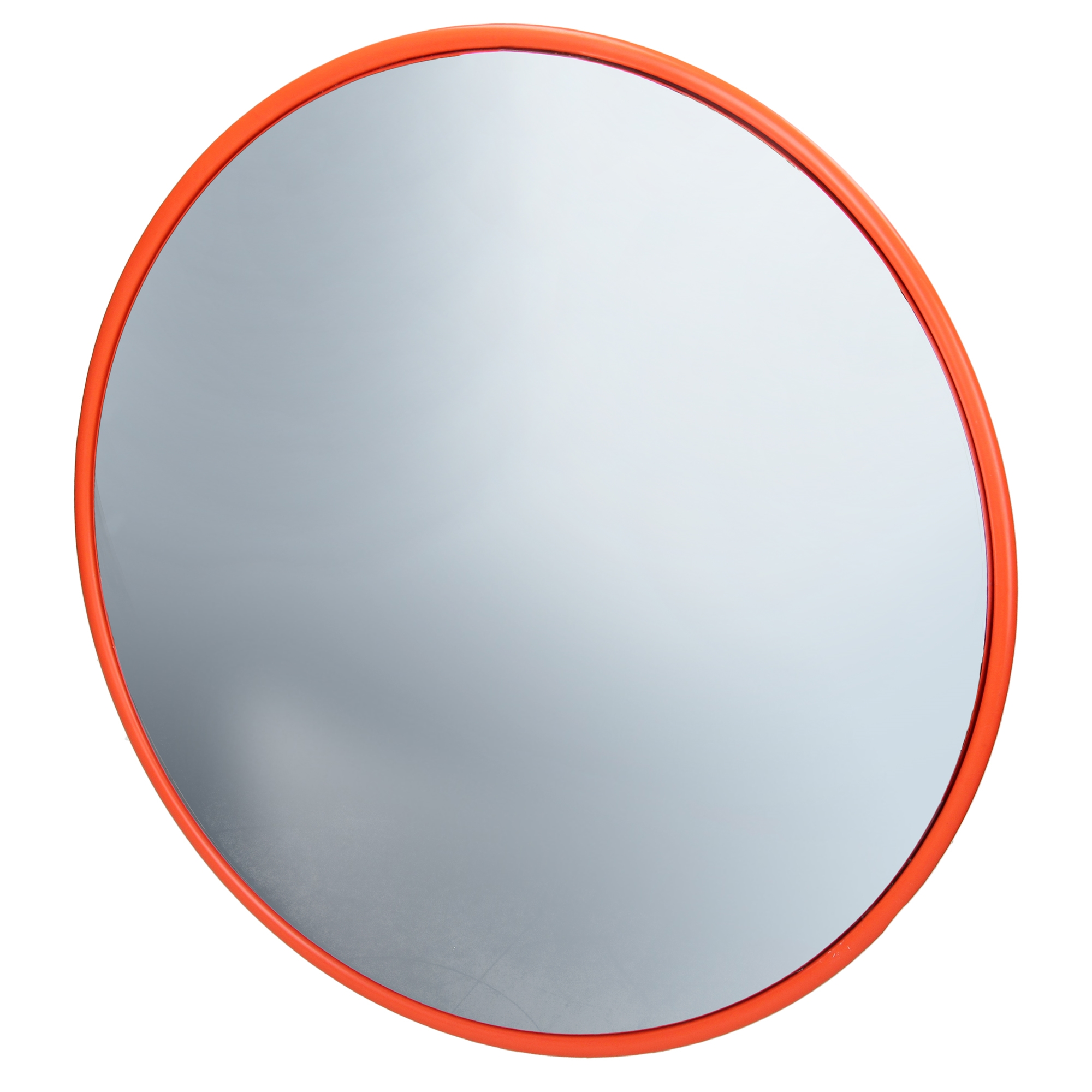Miroir De Sécurité Circulation Surveillance Panoramique 43 Cm Support Pivotant