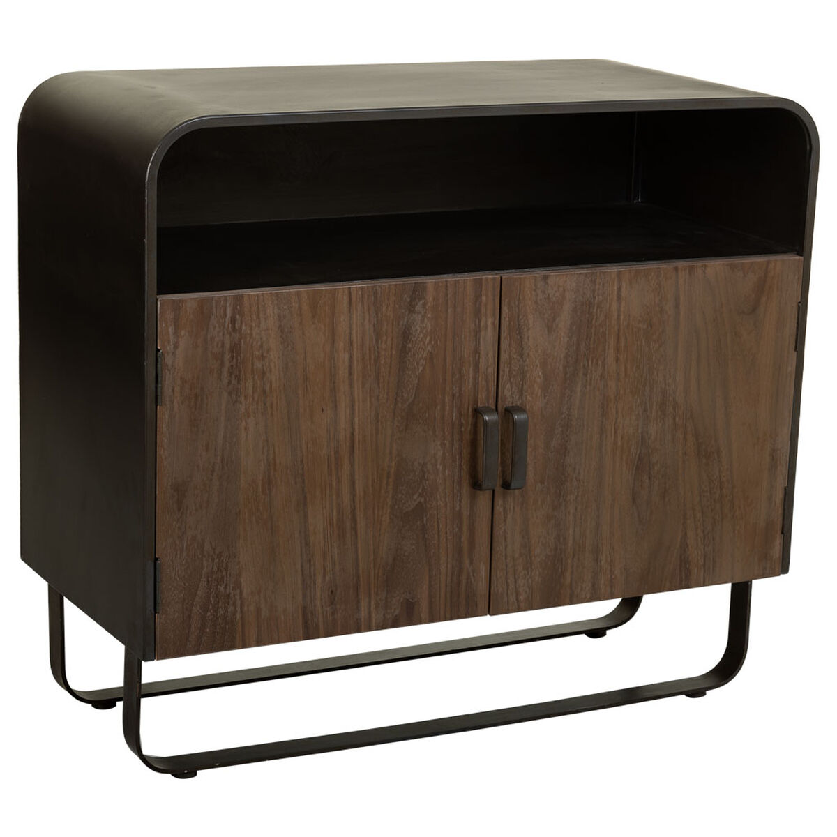 Buffet Alexandra House Living Marron Fer Bois D'épicéa 44 X 80 X 90 Cm