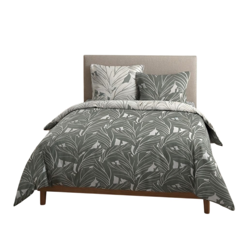 Parure De Lit Motif Tropical