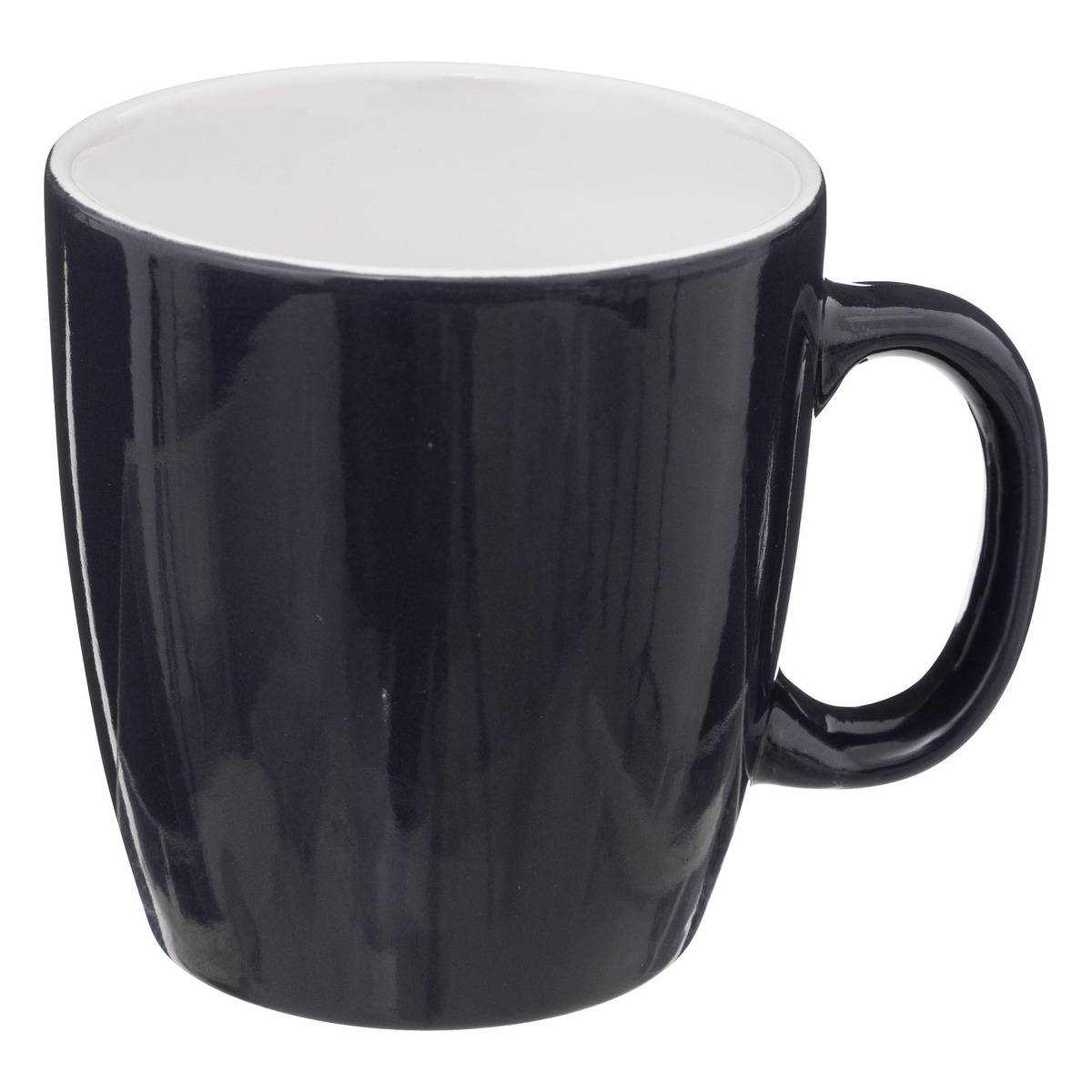 Mug Rond Bleu 18 Cl - Sg Secret De Gourmet