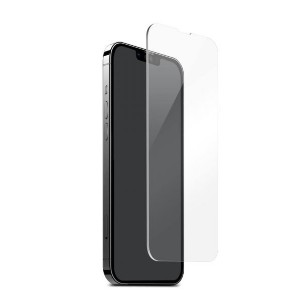 Protection D'écran Pour Iphone 13 Mini Avec Traitement Antibactérien Transparent Puro