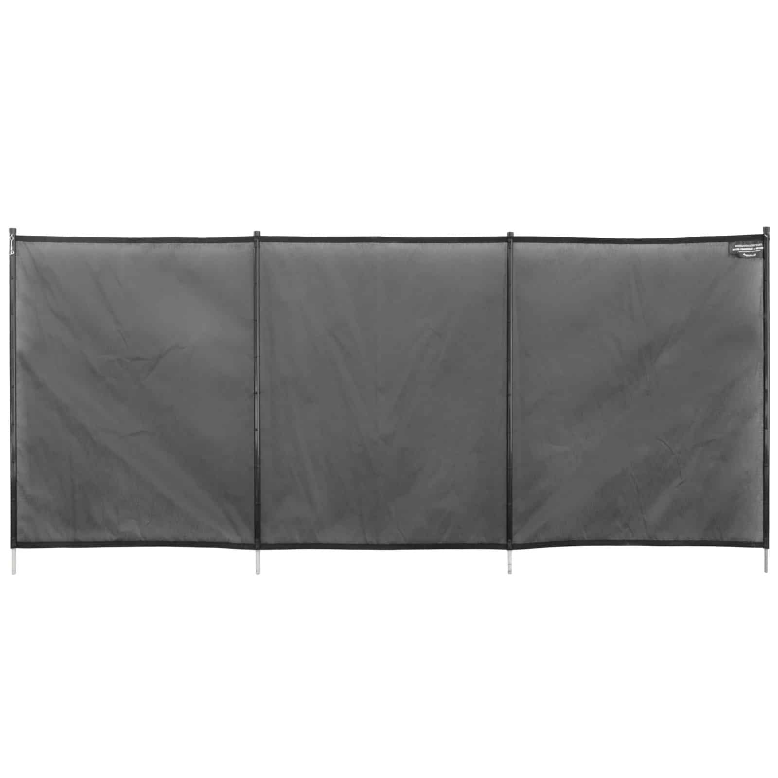 Cloture Sécurité Piscine Module Prémonté 6 Ml Noir Barrière Souple Noire - Edg By Aqualux