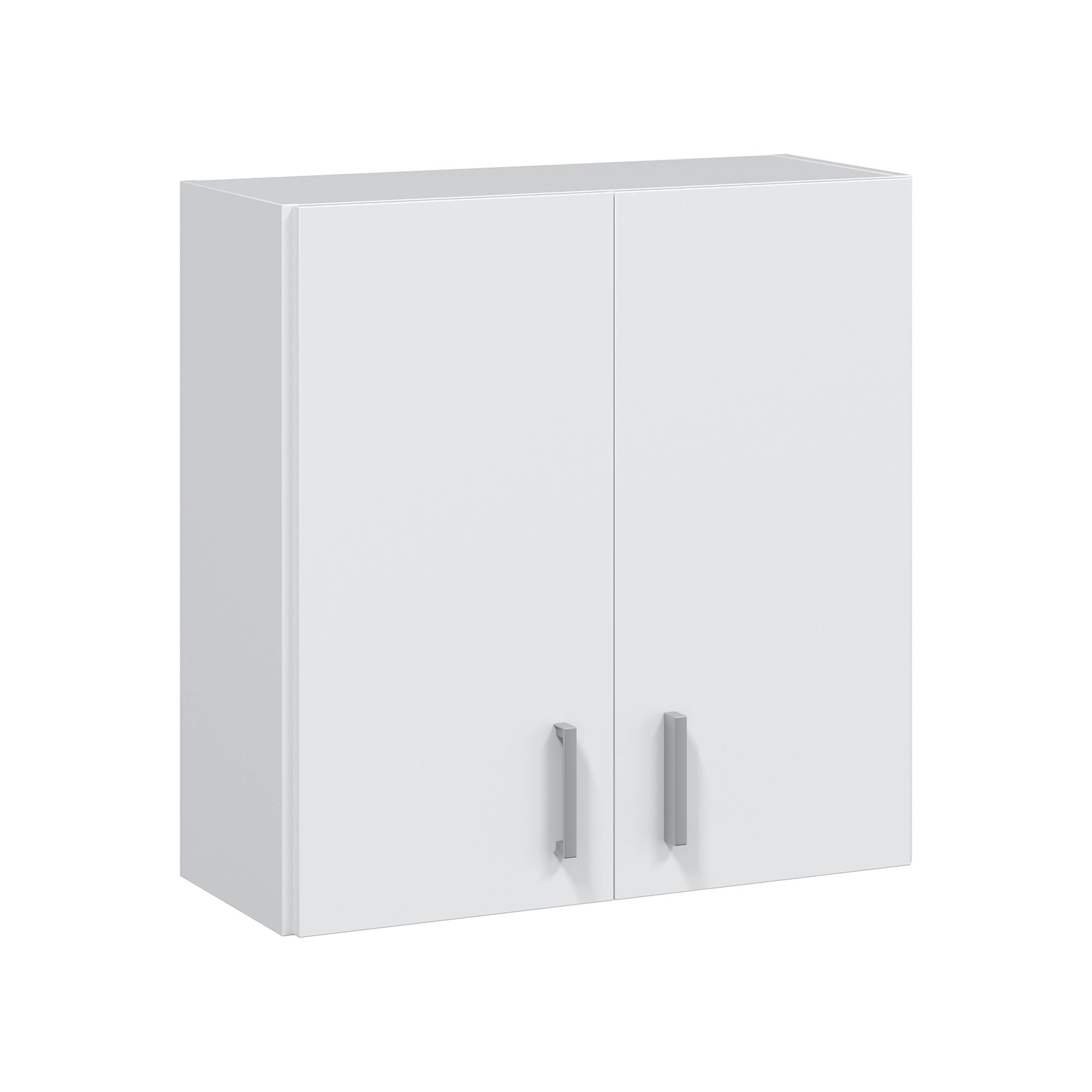 Armoire Murale Effet Bois Blanc 60x27 Cm
