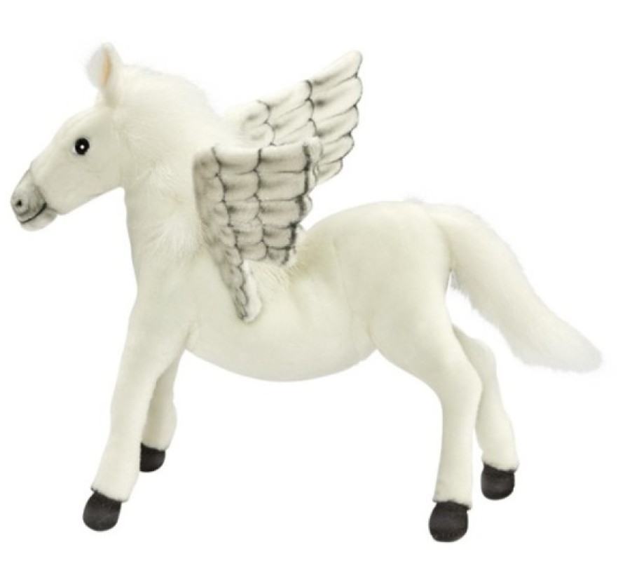 Peluche Pégase - 30 Cm