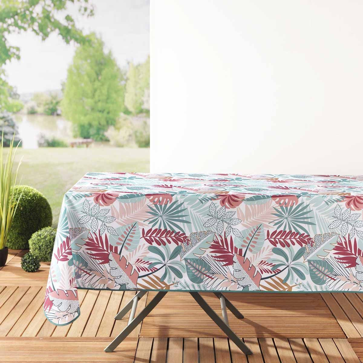 Nappe Antitache "jacala" 150x240cm Multicolore