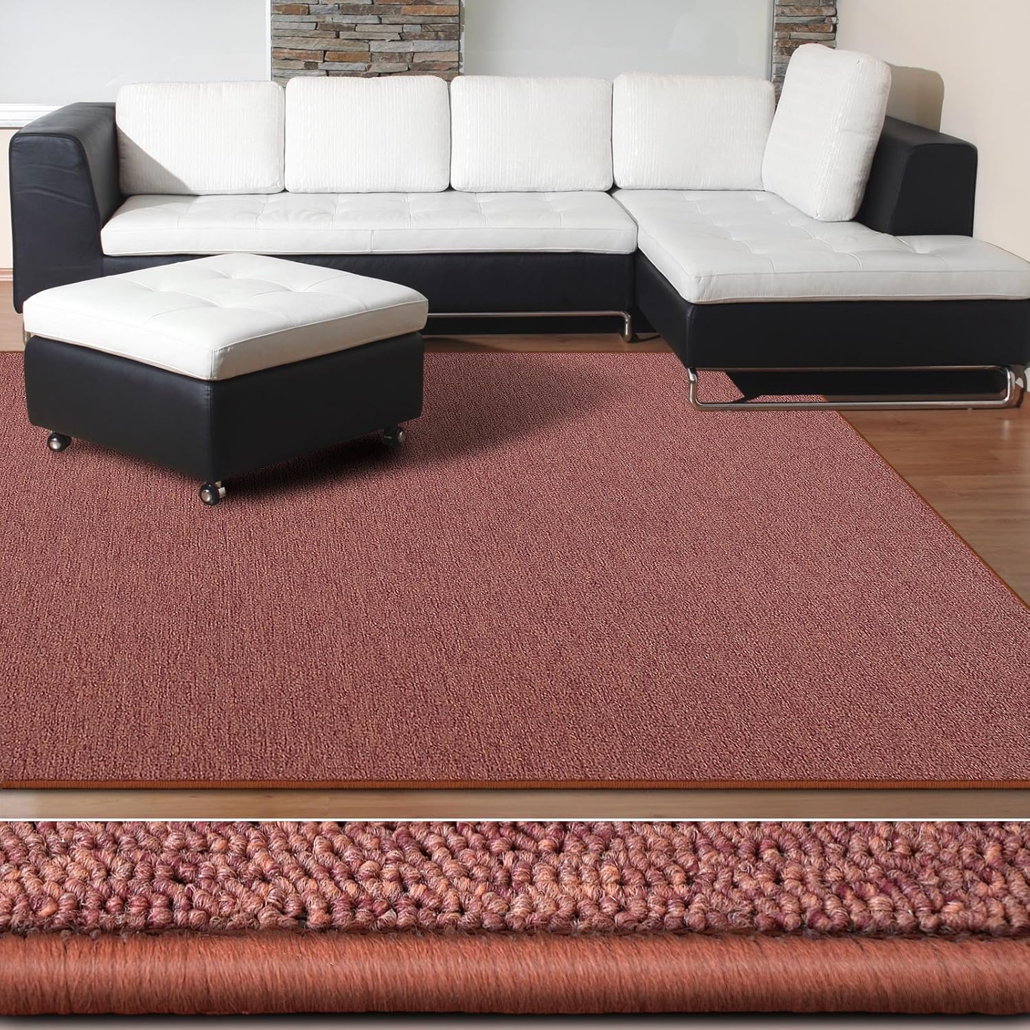 Tapis Sur Mesure, Personnalisée Pour Tous Vos Espaces, Terra 67 X 300 Cm