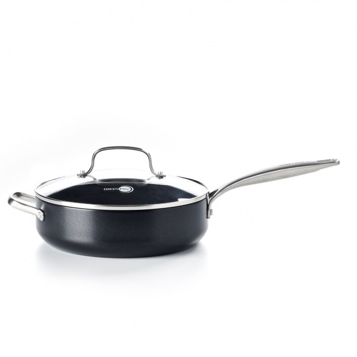 Sauteuse Anti-adhésive 28cm + Couvercle Greenpan Cc003347-001