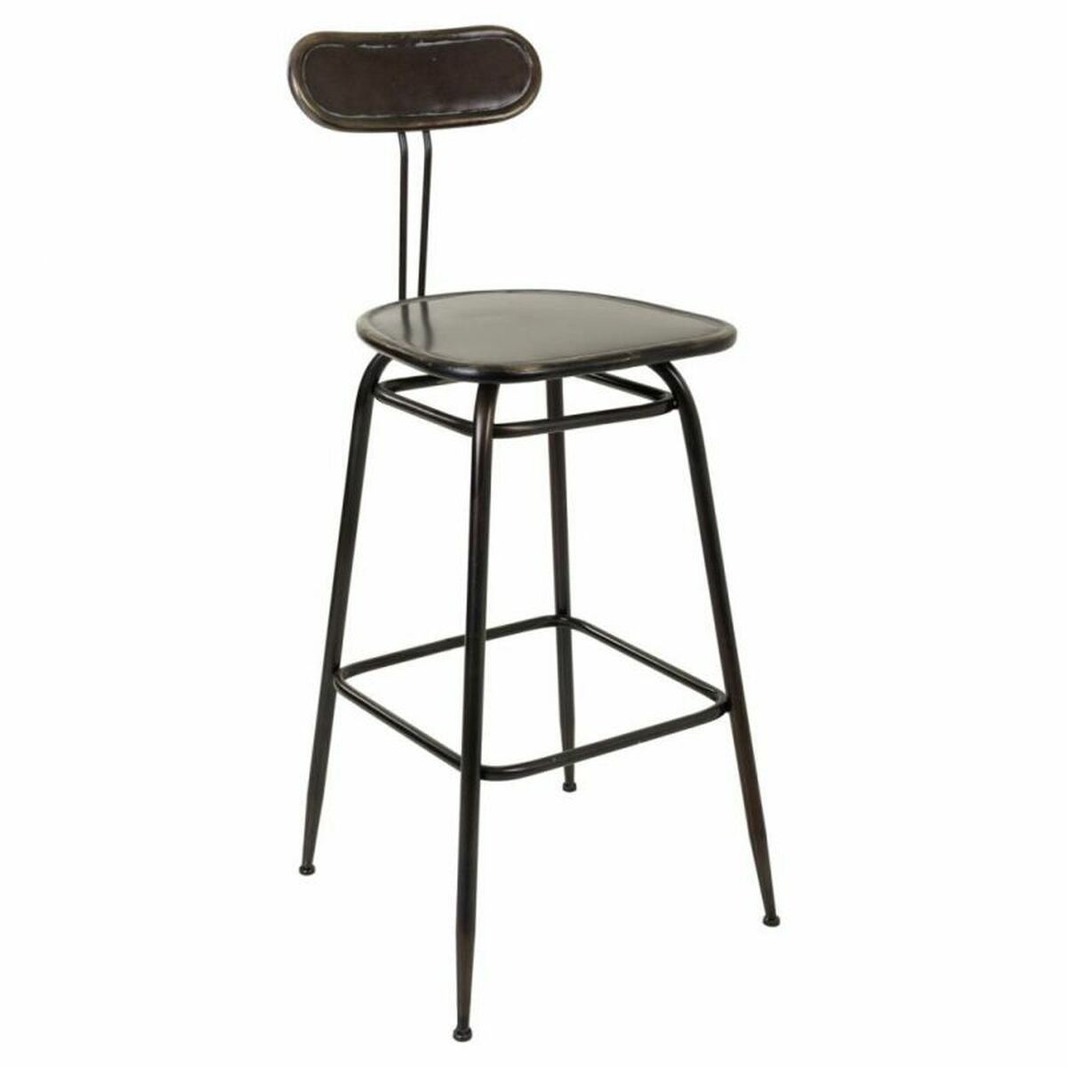 Tabouret Alexandra House Living Marron Métal 36 X 106 X 45 Cm