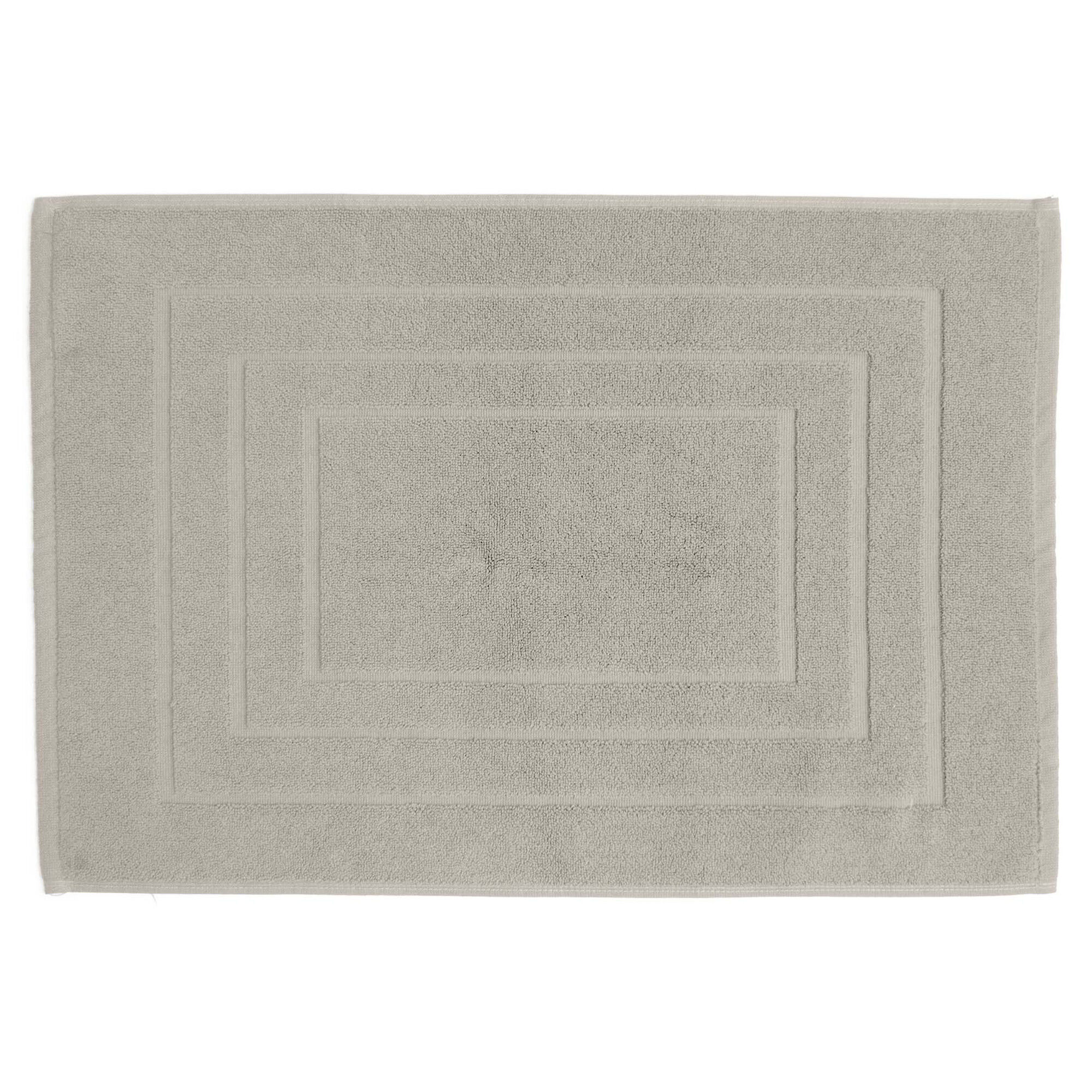 Tapis De Bain Coton 1000g/m2 Collection Naïa 60x40 Cm Beige Lin