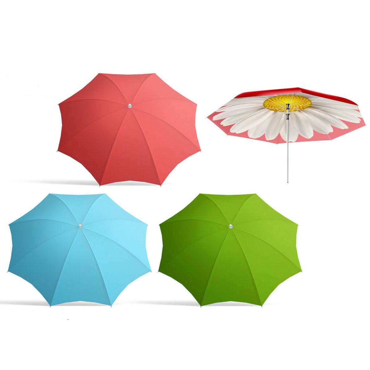 Parasol Lisse Ø 220 Cm