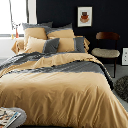 Linnea Macassar 180 X 290 Cm Drap De Lit