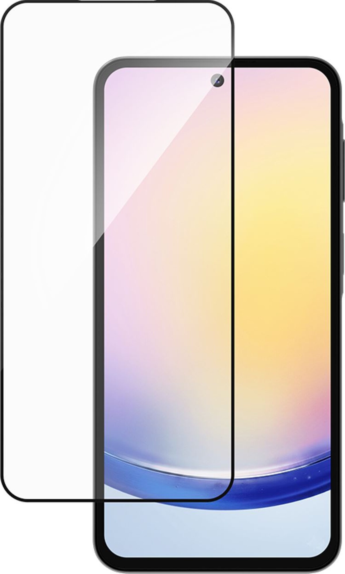 Protection D'écran Smartphone Bbc Samsung Galaxy A27 5g 2,5d Noir Verre Trempé