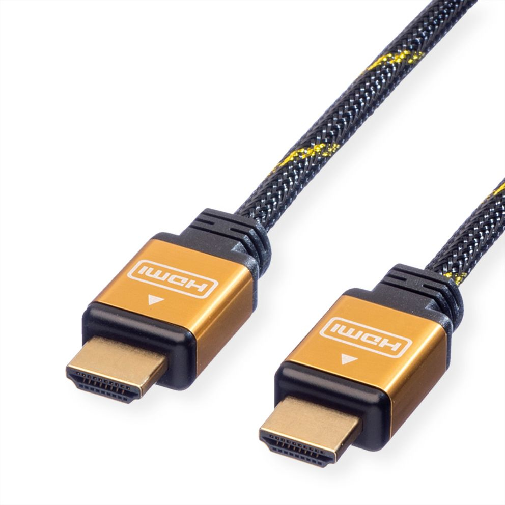 Roline Gold Câble Hdmi High Speed, M-m 3,0m