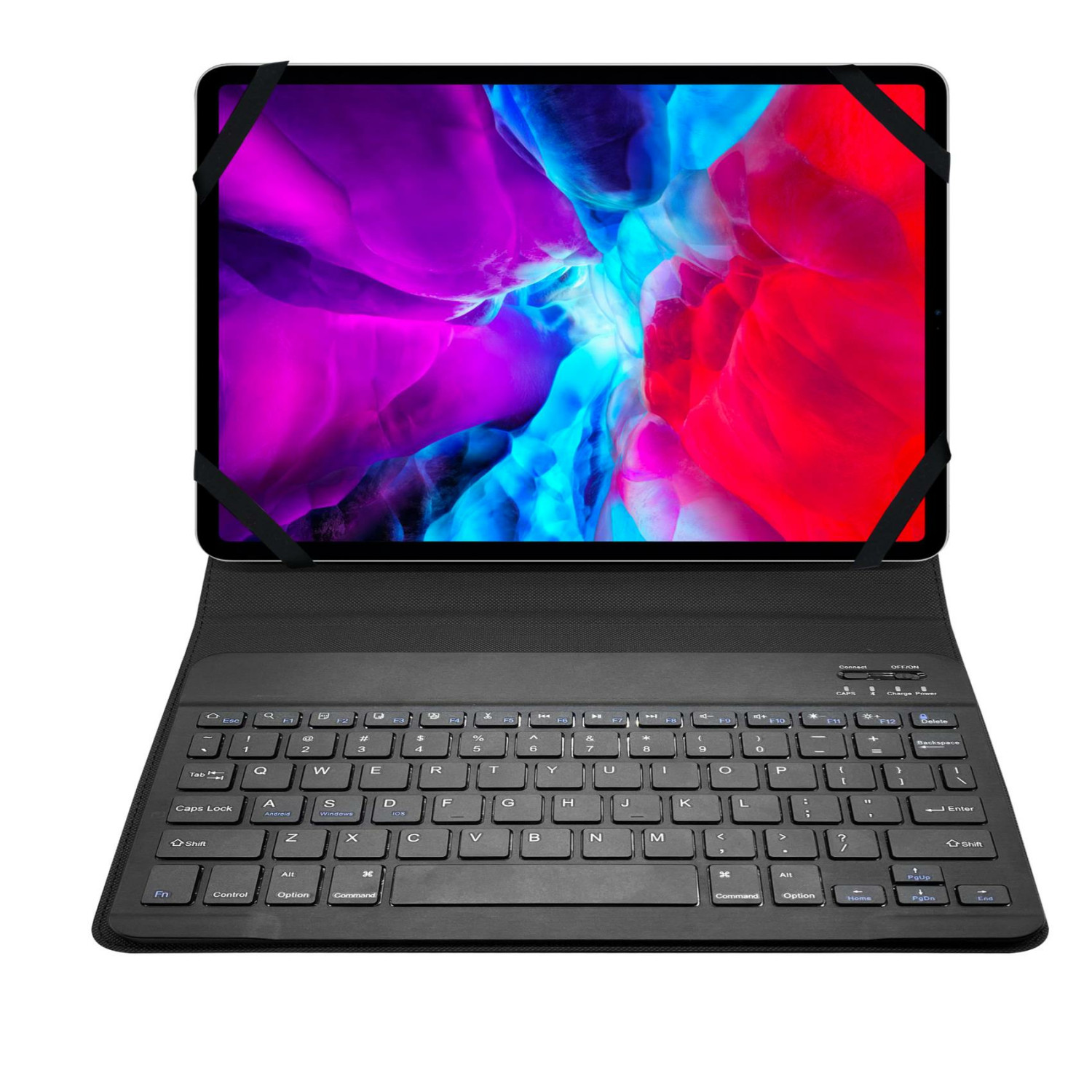 Housse Tablet Celly Unibandtpro11bk 27,9 Cm 11" Black