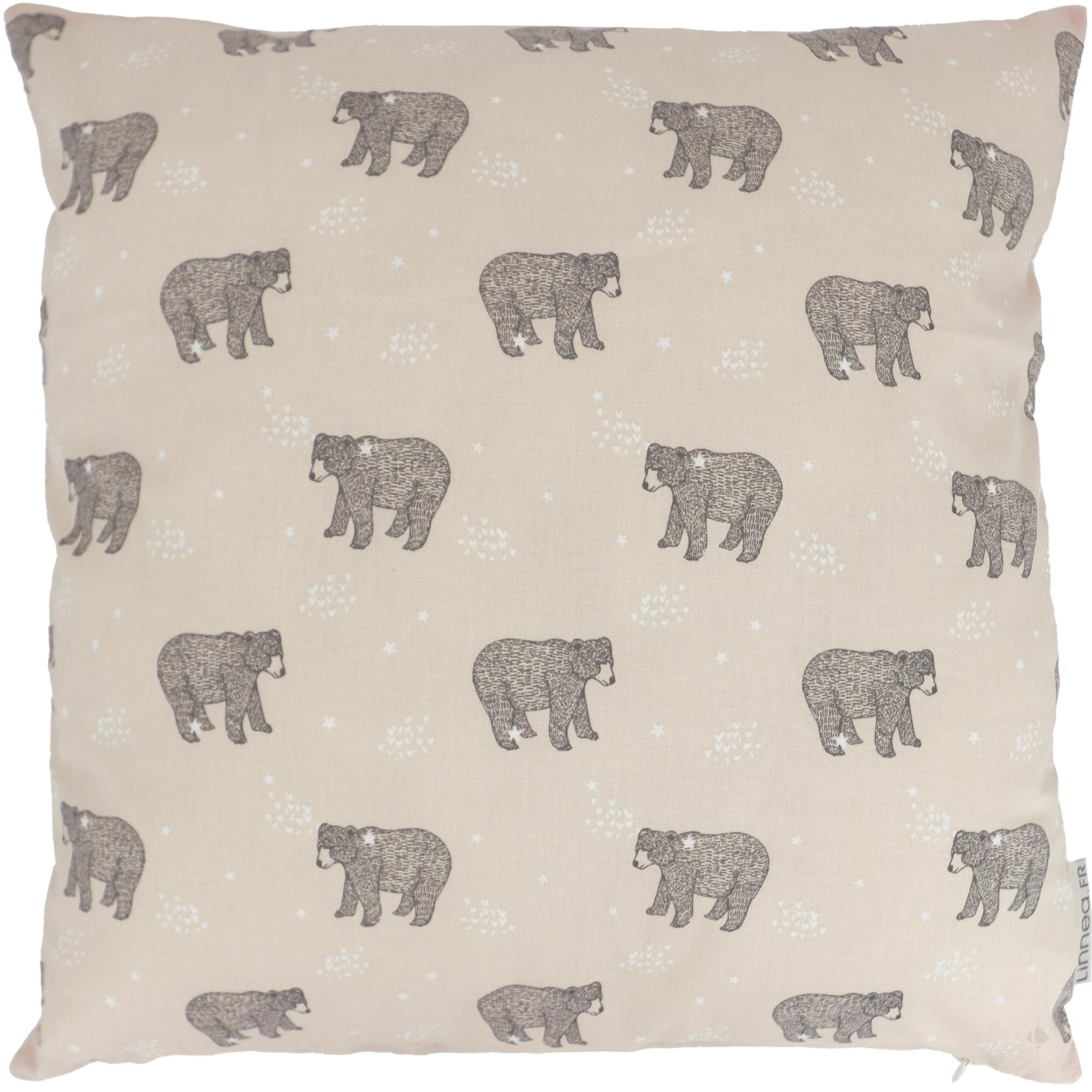 Linnea Animal Beige 45 X 45 Cm