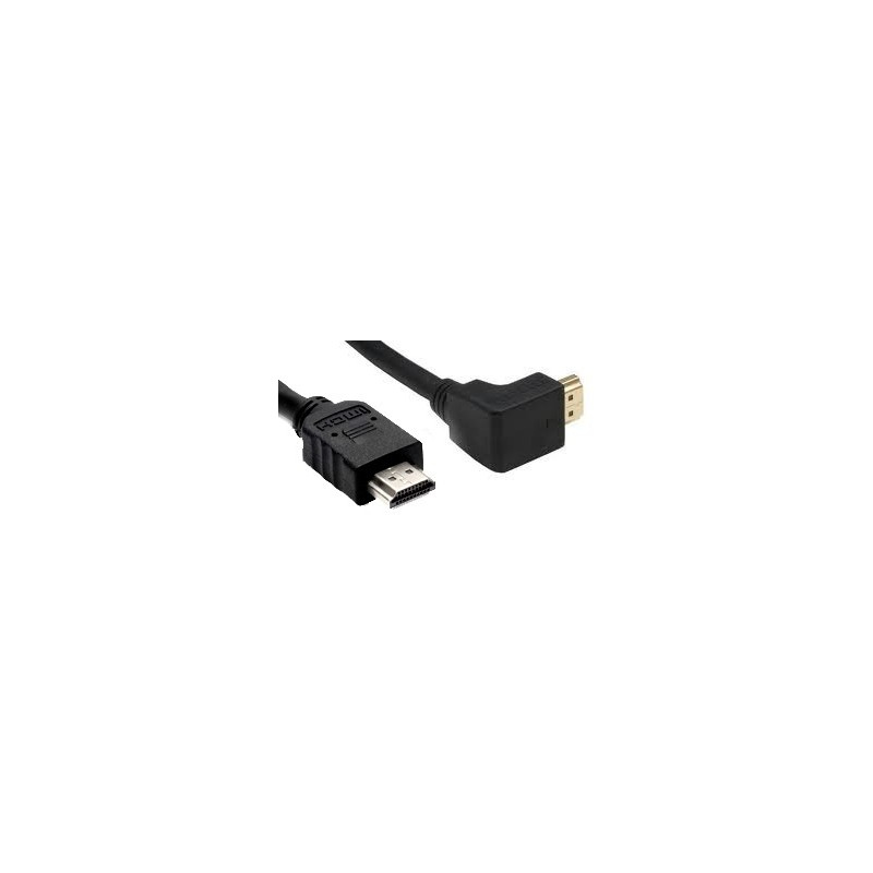 Nuovavideosuono 14/21 Câble Hdmi 1,5 M Hdmi Type A (standard) Noir
