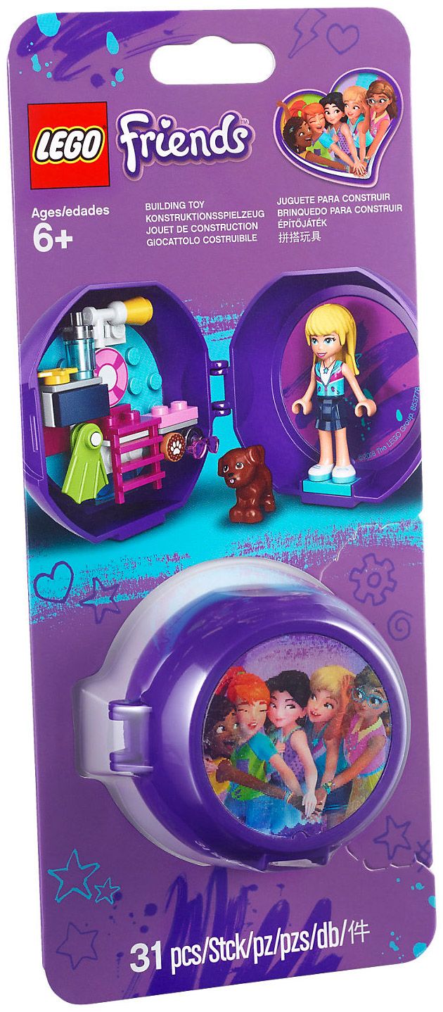 Lego Friends 853778 Capsule Piscine De Stéphanie Multicolore