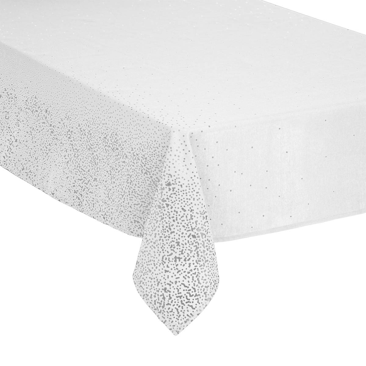 Nappe De Noël "colorama De Noël" Motif Petits Points 140x360cm - Feeric Lights & Christmas