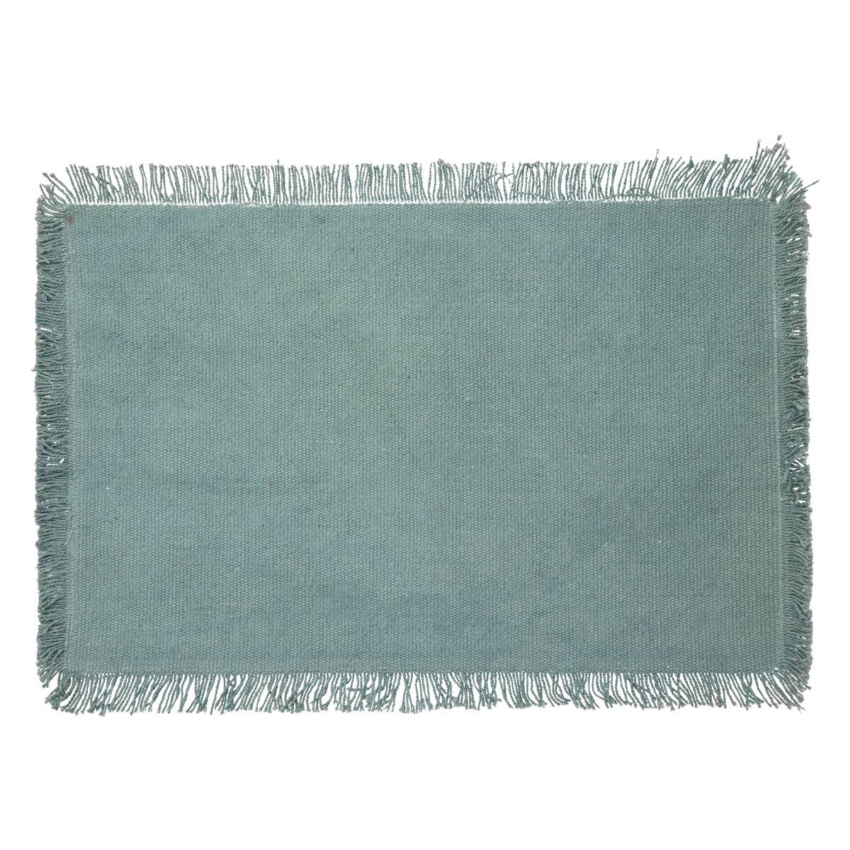 Set De Table "maha" Céladon 45x30cm - Sg Secret De Gourmet