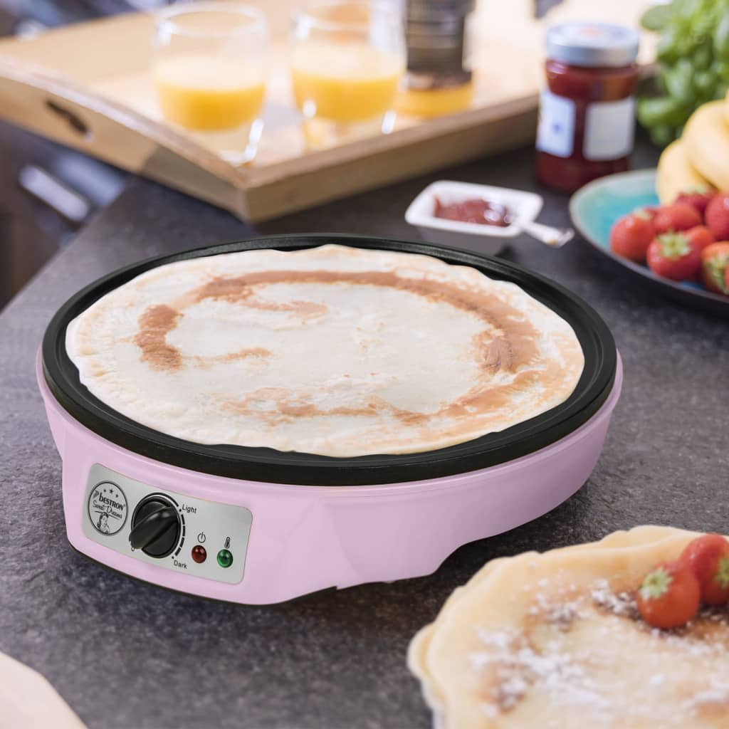 Crêpière Asw602p 1000 W Rose Bestron