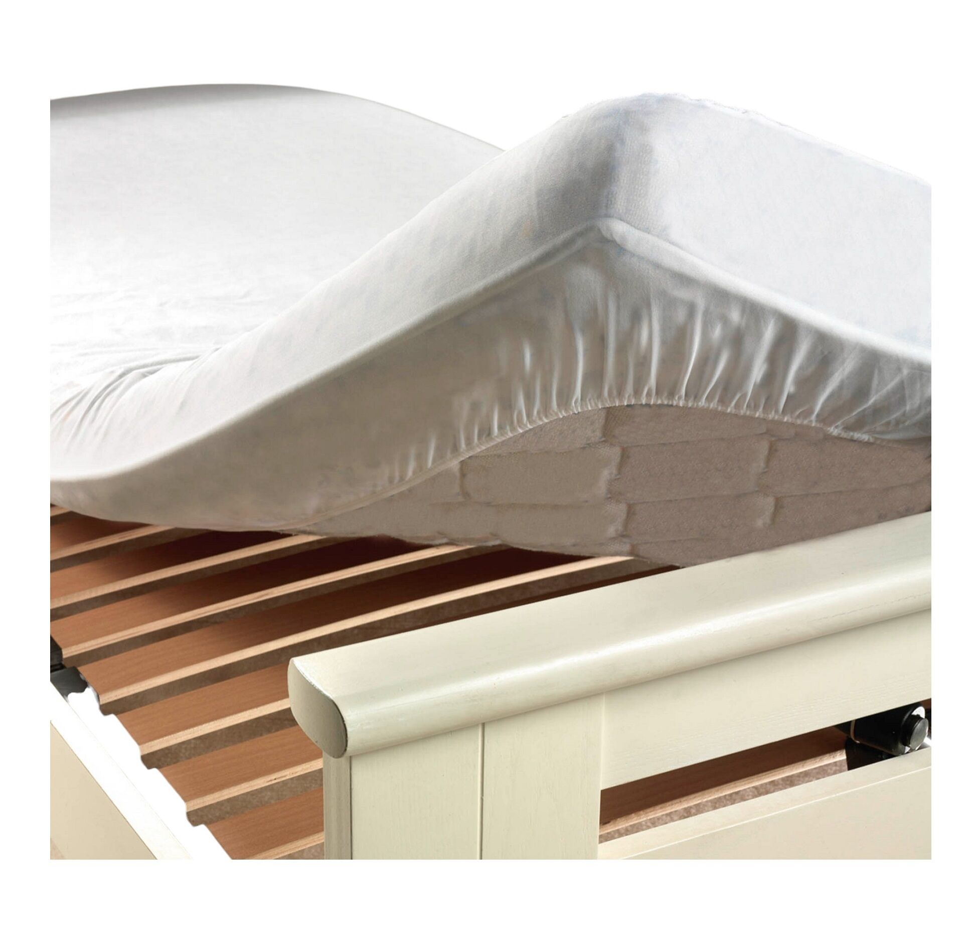 Protege Matelas Eponge Peva Anti Acariens 90 X 190 Cm Ponny