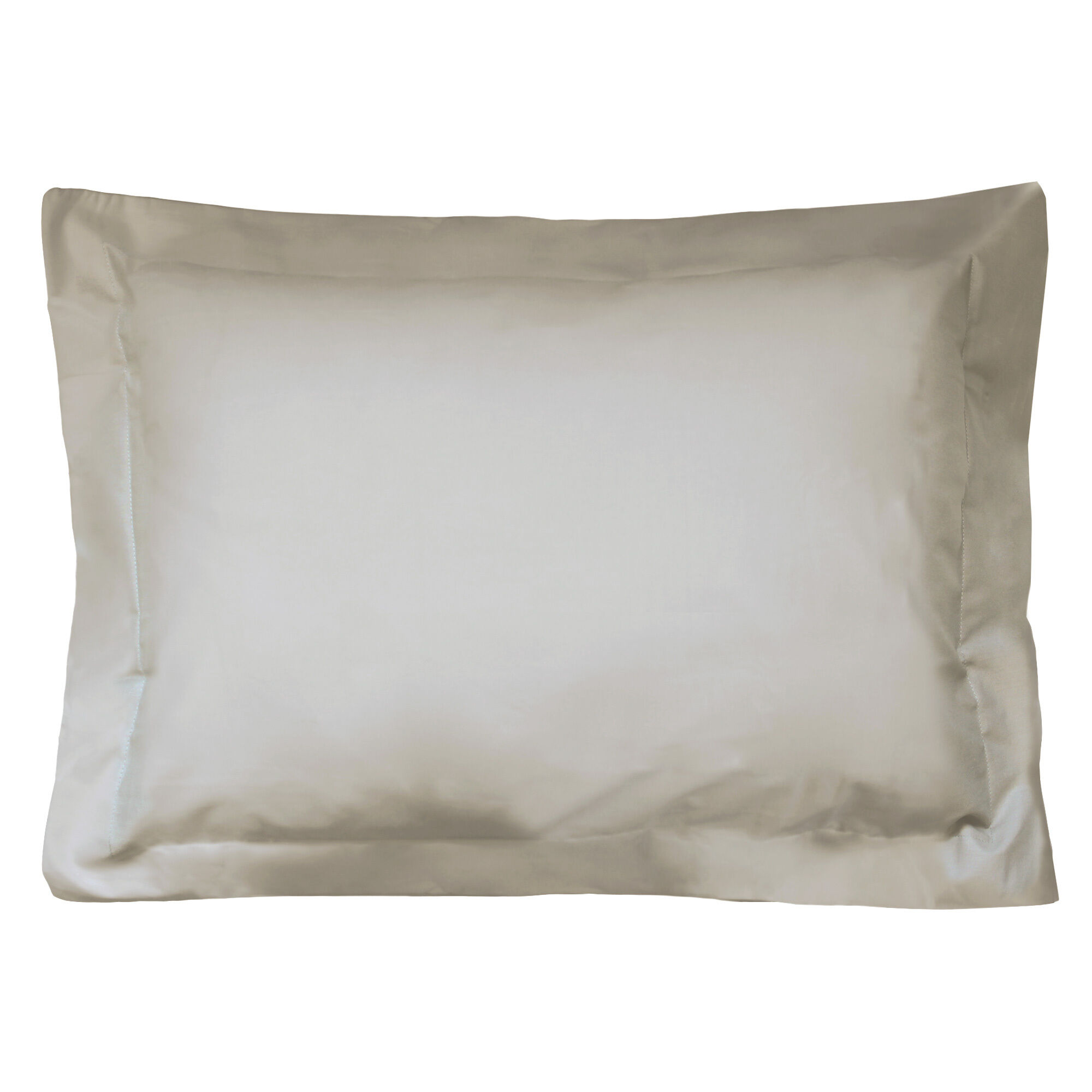 Taie D'oreiller Uni 60x40 Cm Coton Alto Chamois