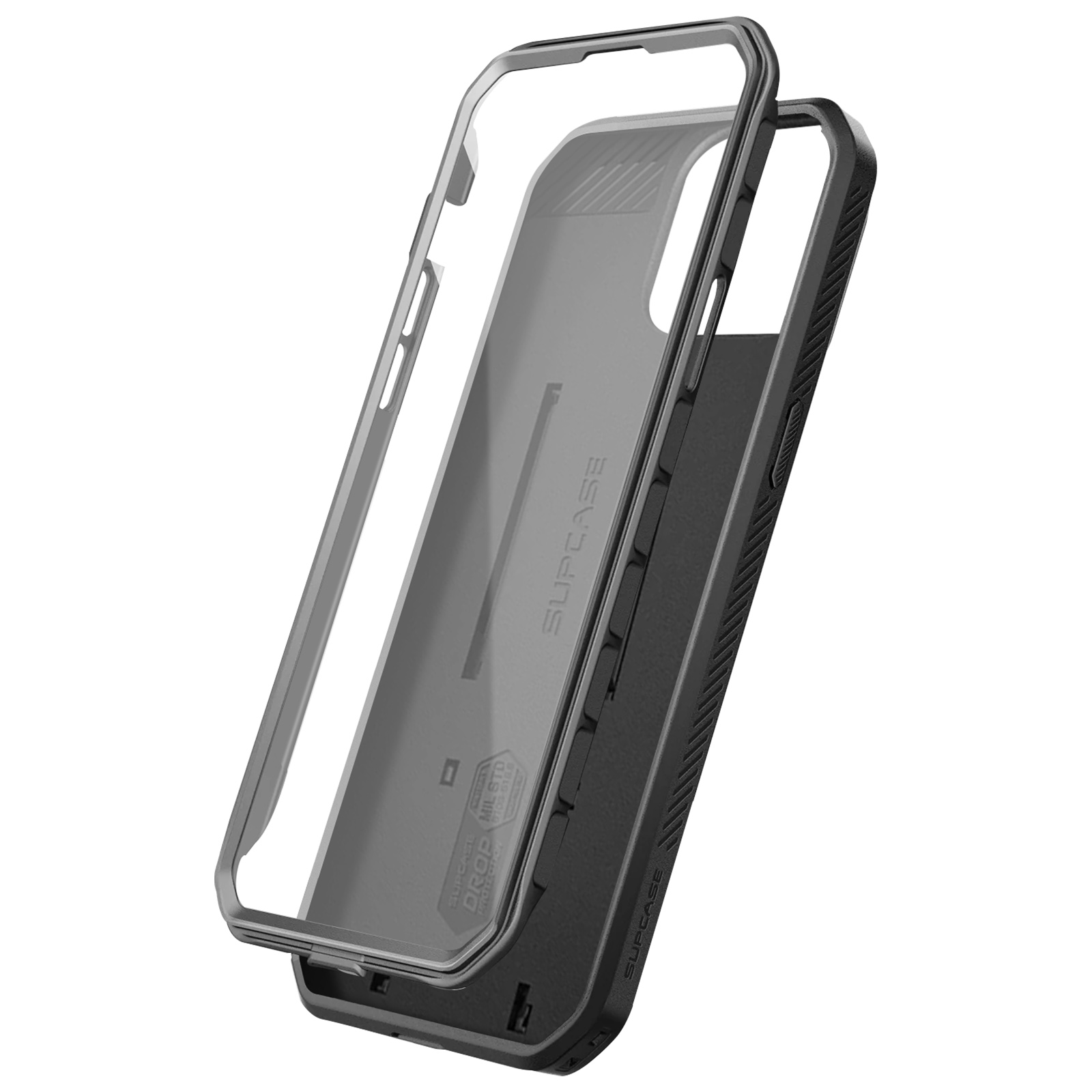 Coque Pour Iphone 15 Pro Antichoc Béquille Supcase Unicorn Beetle Pro Noir