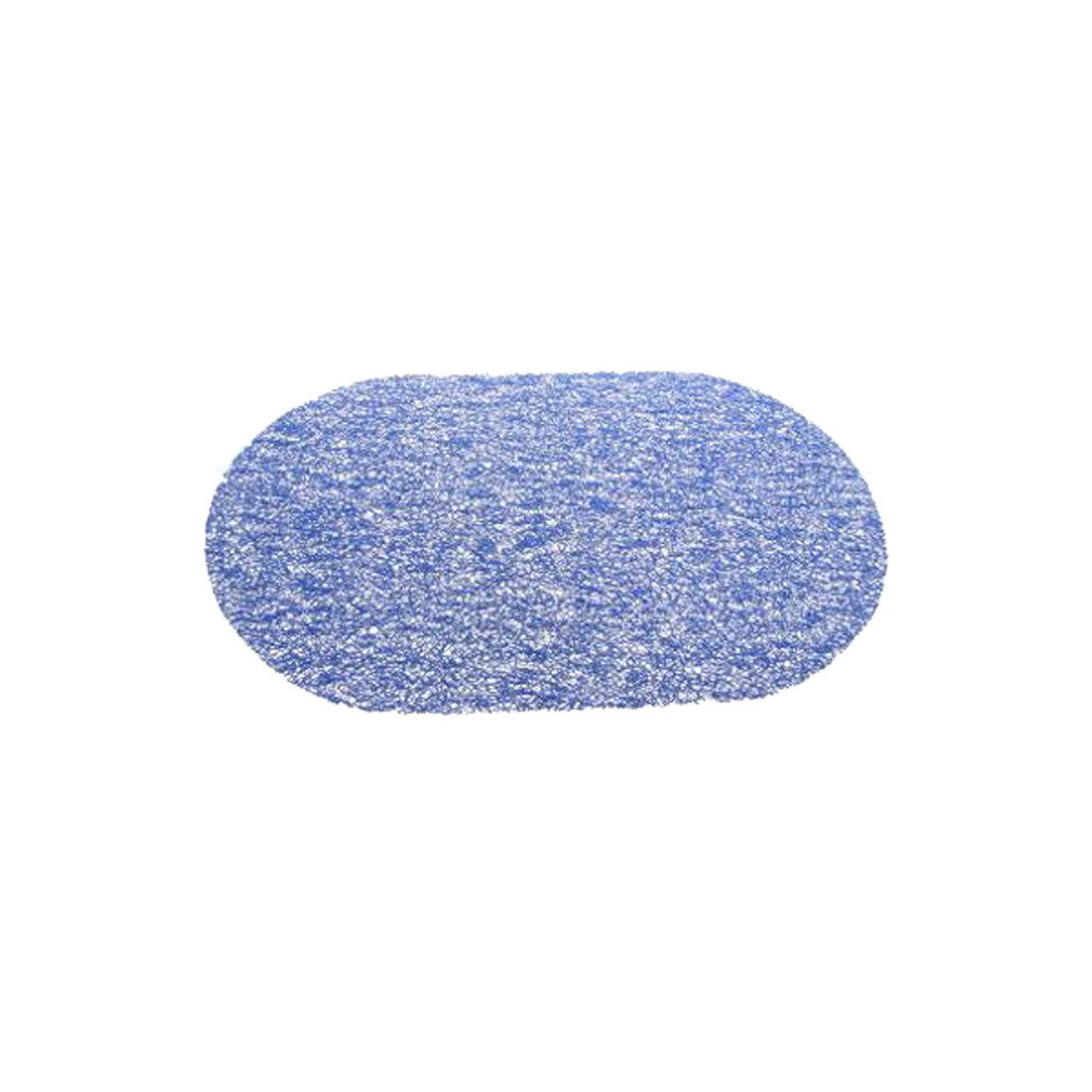Set De Table Ovale "spaghetti" 29x44cm Bleu