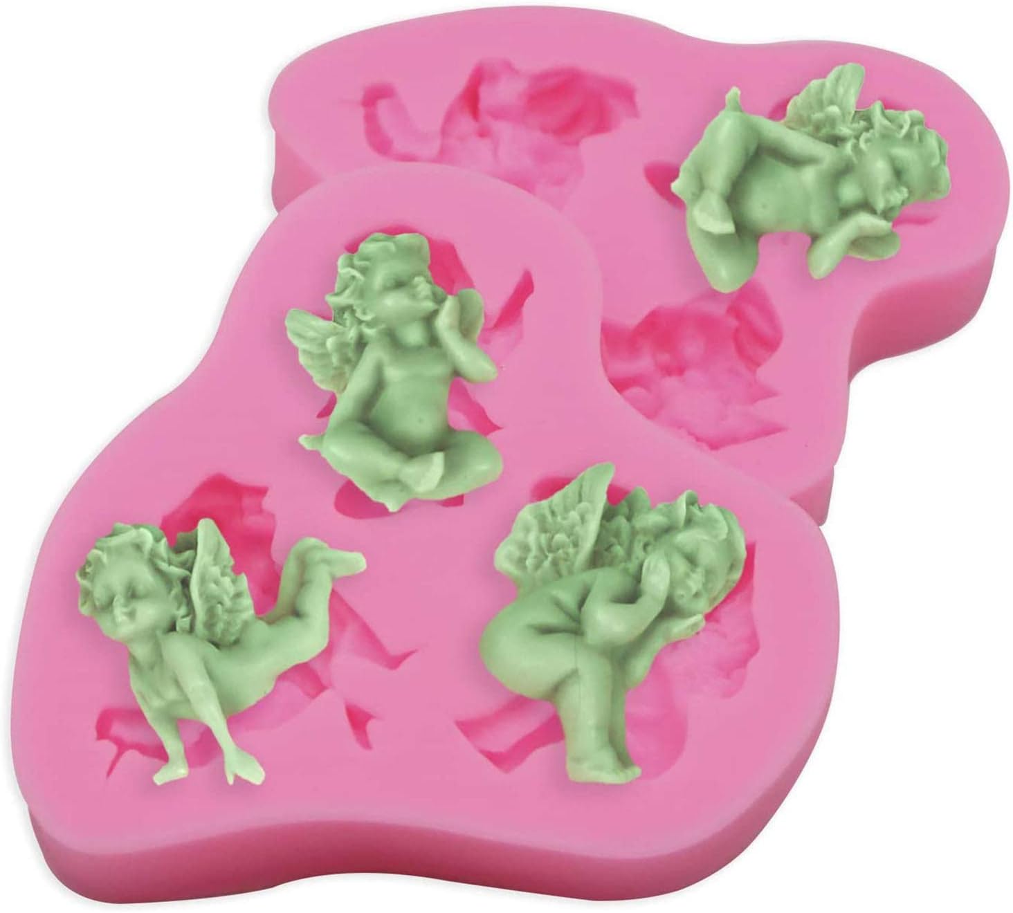 Moule À Gâteau En Silicone Angel 3d