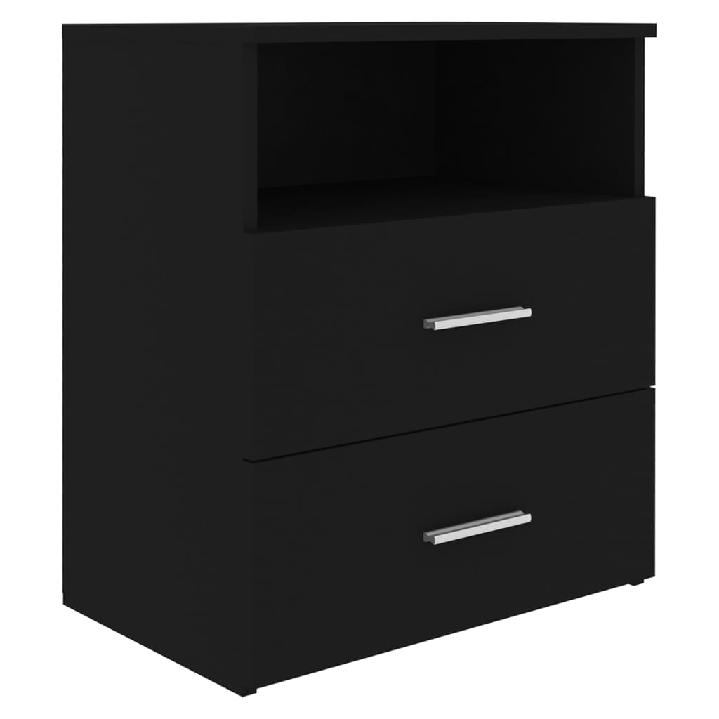 Table De Chevet Avec Tiroirs Et Compartiment De Rangement 50 X 32 X 60 Dec034496