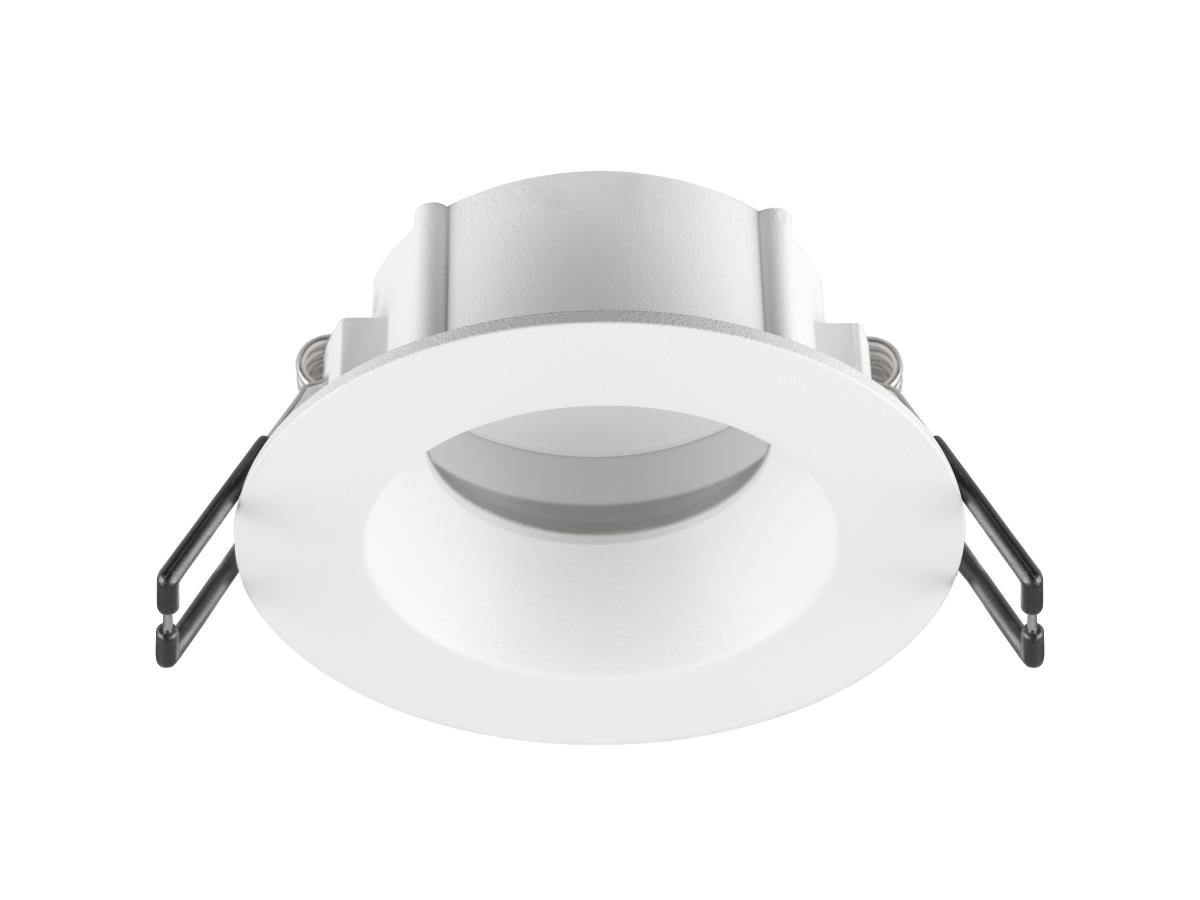 Collerette Pour Spot Encastré New Tria® 68 Intérieur Rond Blanc Ip 65 - Slv - 1007346