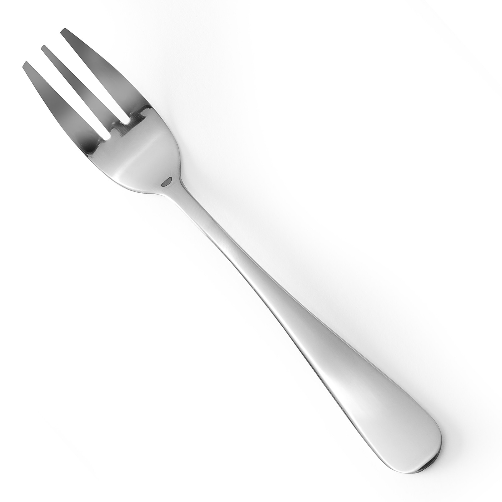 Fourchettes À Gâteau En Acier Inoxydable Profi Line 136 Mm 12 Pièces Hendi 764466