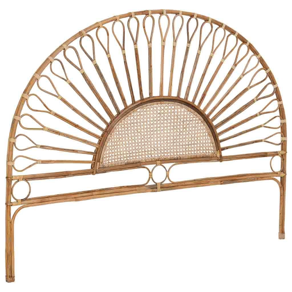 Tête De Lit En Rotin 178x02x127h Cm