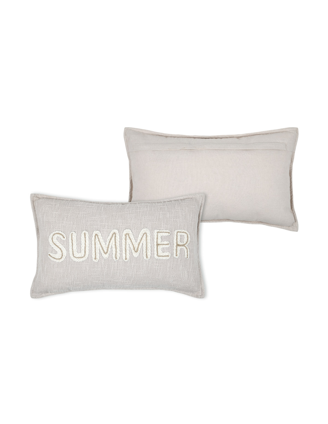 Coussin Arcachon Naturel Confort Et Style Naturel - Stof