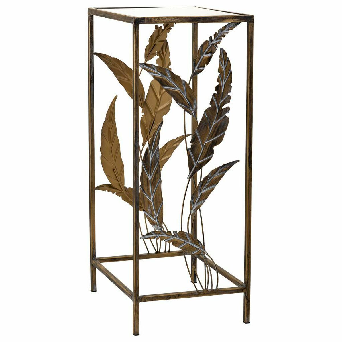 Table D'angle Alexandra House Living Or 28 X 69 X 28 Cm
