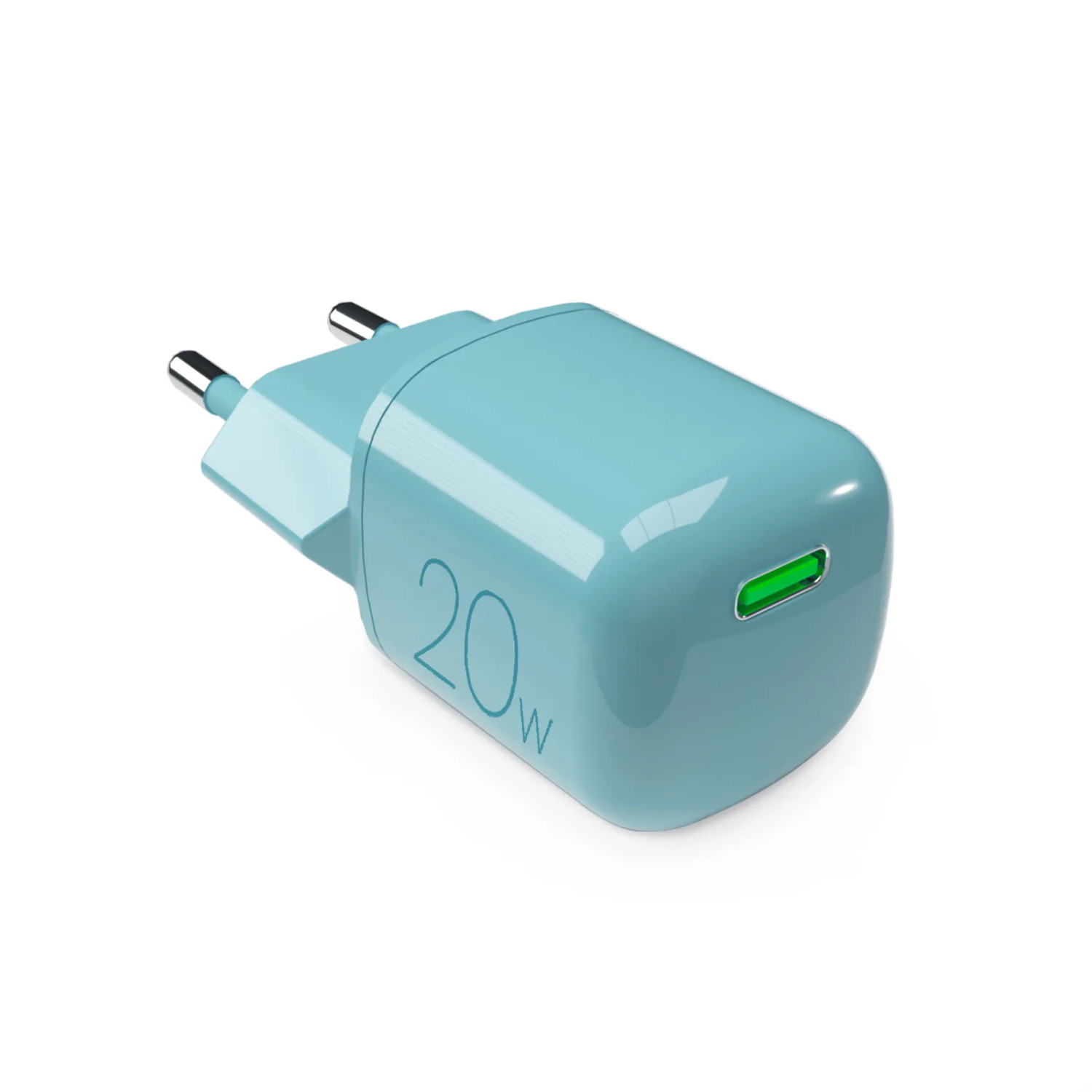 Puro Caricabatterie Da Parete Minipro 20w Usb-c Tecnologia Gan